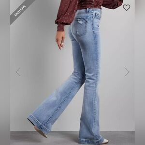 BUCKLE jeans fit no. 53 high rise flare